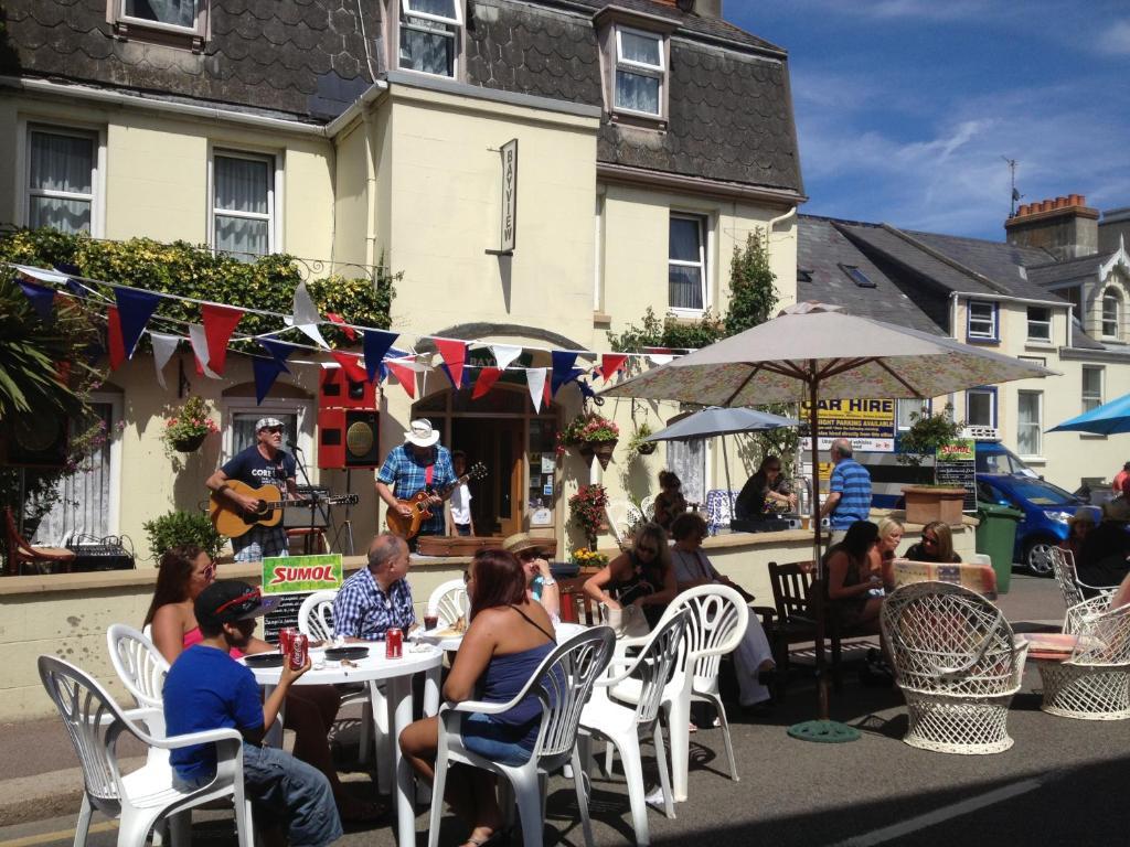 Bayview Guest House Saint Helier Jersey Esterno foto
